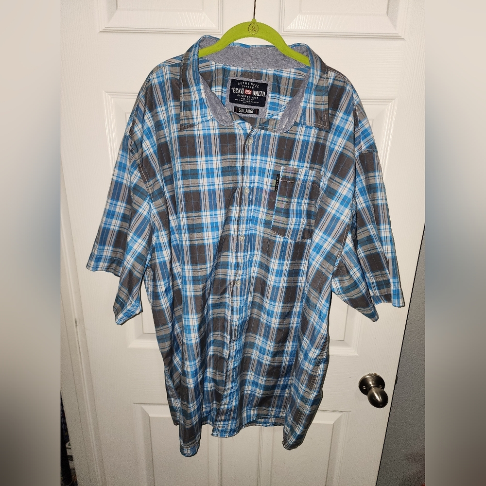 121. Men's Ecko Unltd Button Down  5XL